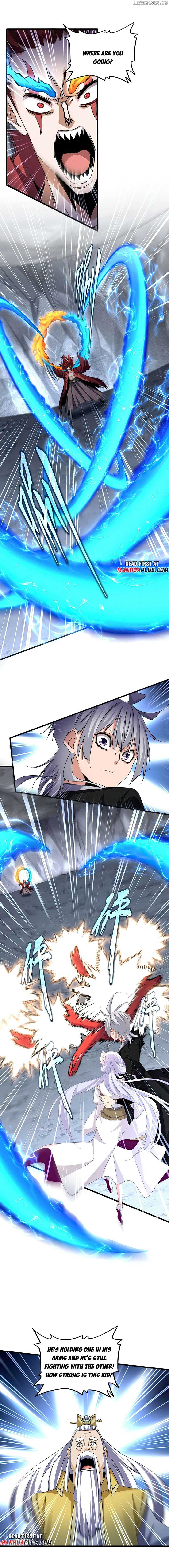 Magic Emperor Chapter 647 — page 8