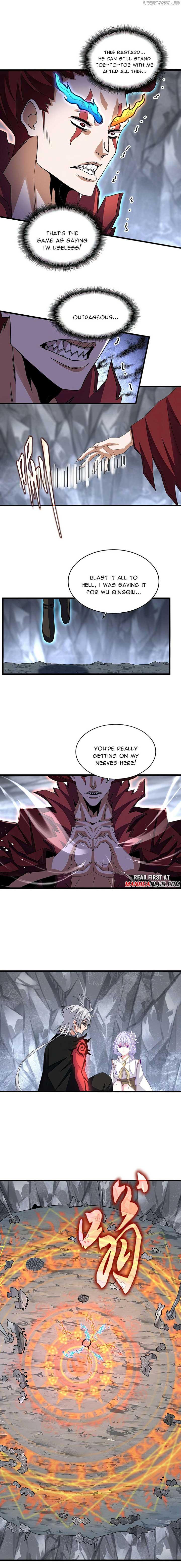Magic Emperor Chapter 647 — page 9