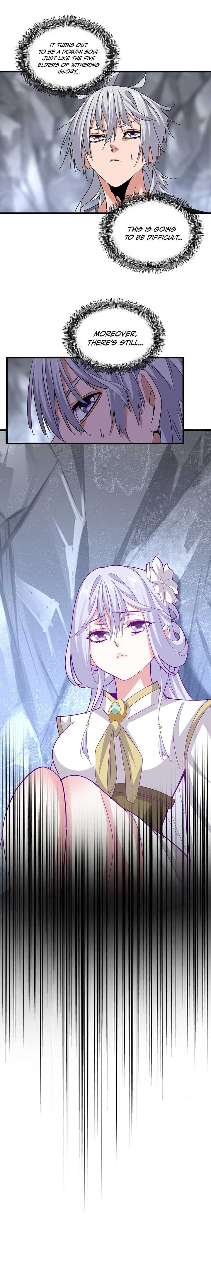 Magic Emperor Chapter 648 — page 1