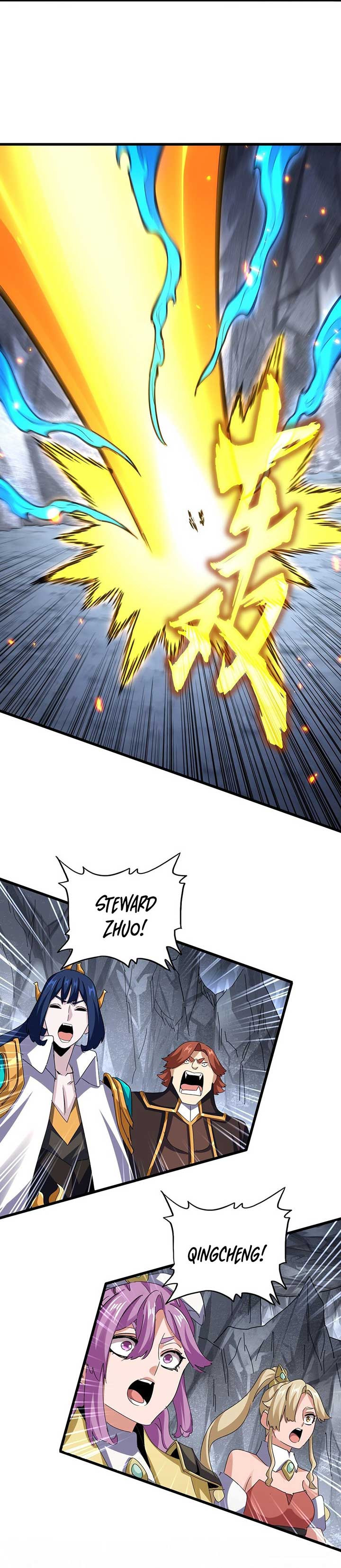 Magic Emperor Chapter 648 — page 5