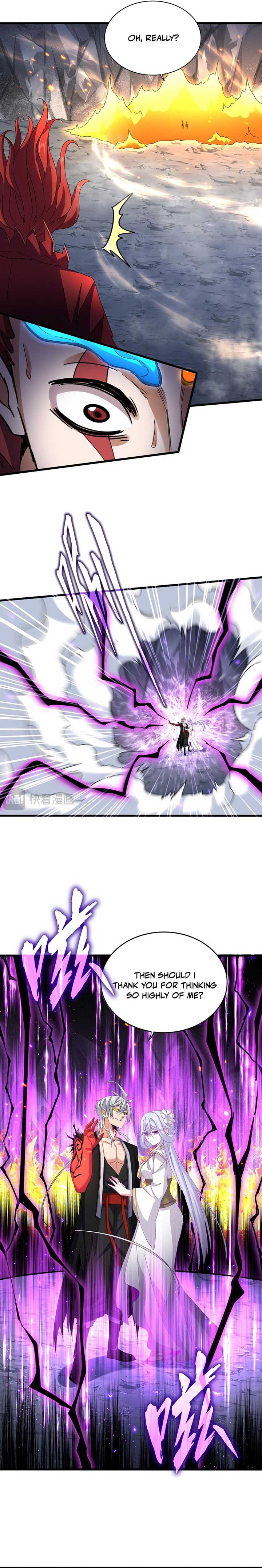 Magic Emperor Chapter 648 — page 7