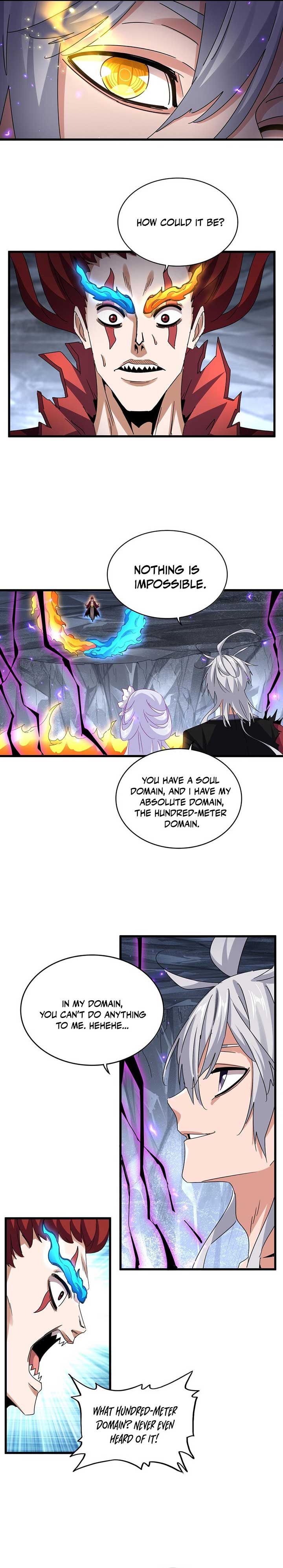 Magic Emperor Chapter 648 — page 8
