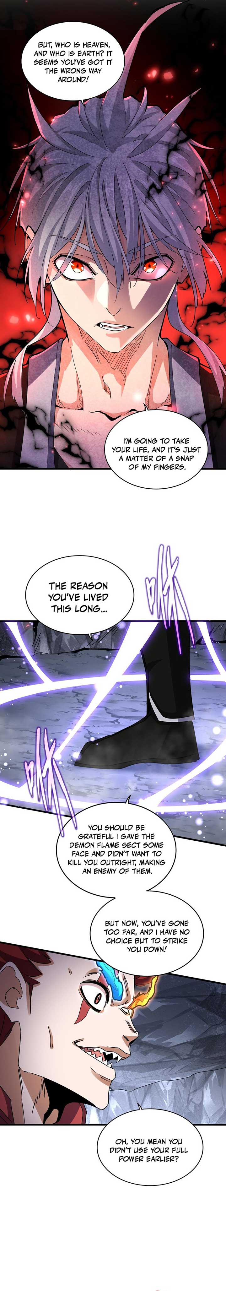 Magic Emperor Chapter 648 — page 11