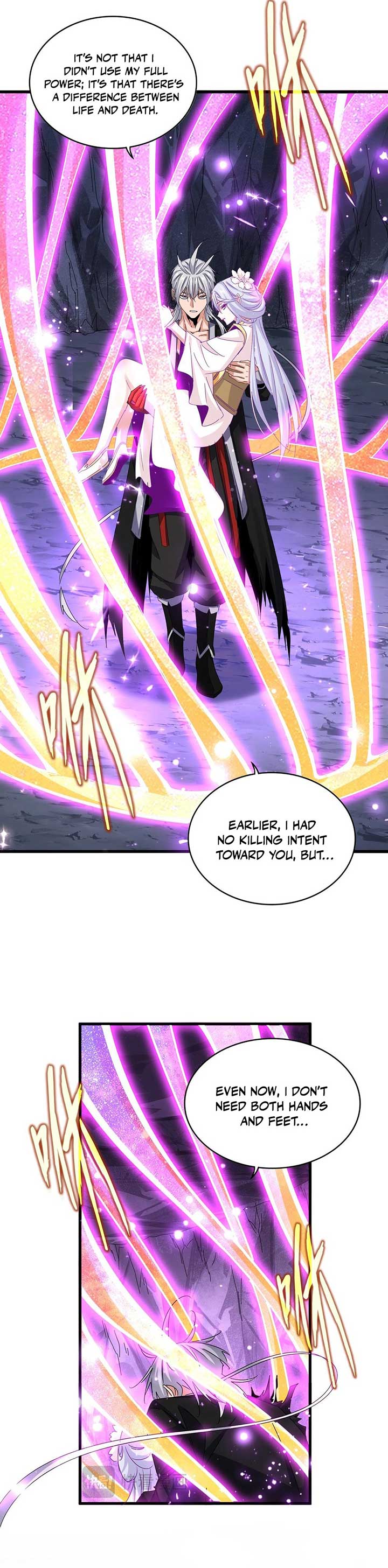 Magic Emperor Chapter 648 — page 12