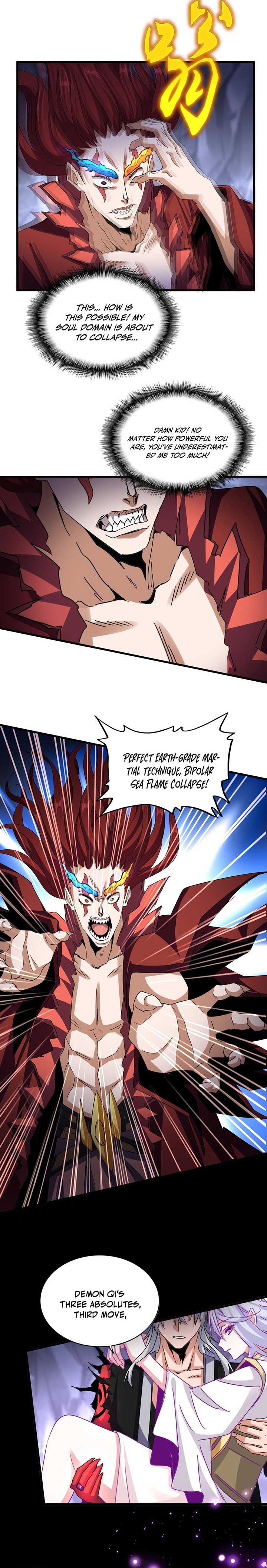 Magic Emperor Chapter 648 — page 14