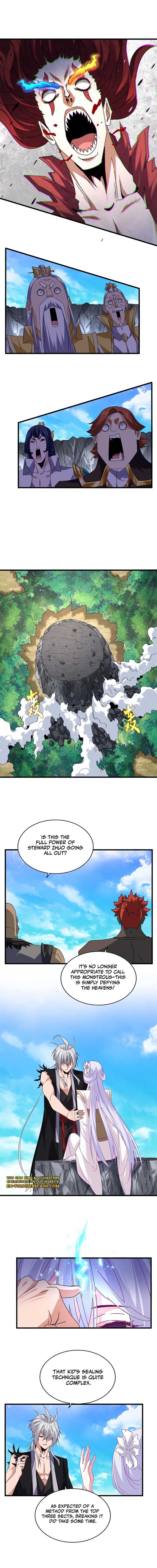 Magic Emperor Chapter 649 — page 6