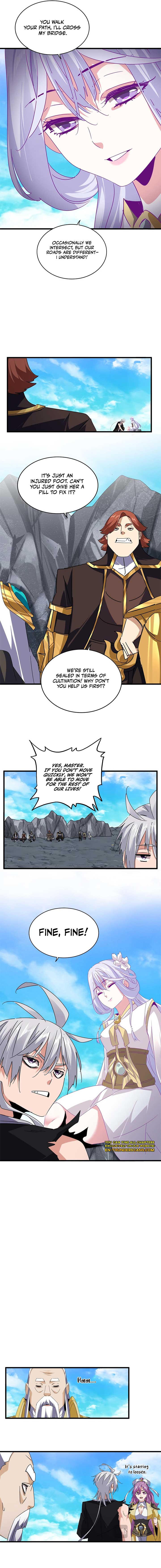 Magic Emperor Chapter 649 — page 8
