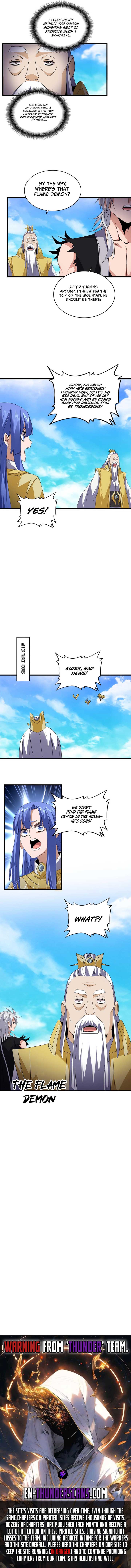 Magic Emperor Chapter 649 — page 9