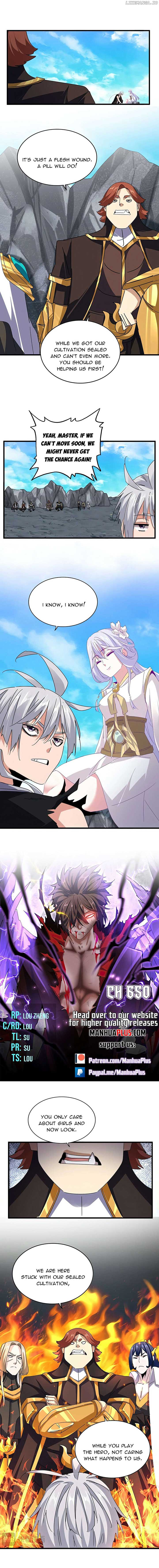 Magic Emperor Chapter 650 — page 1
