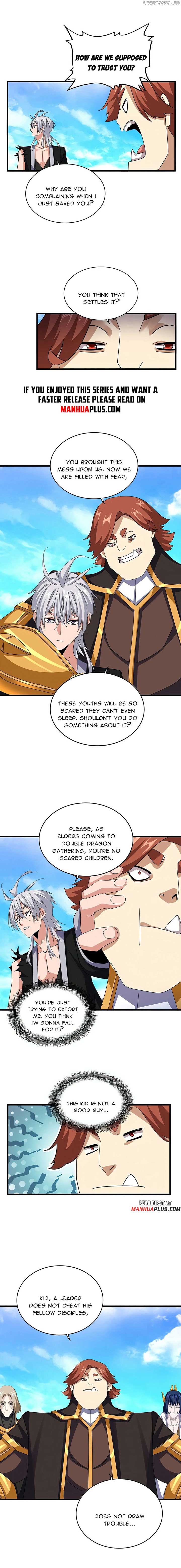 Magic Emperor Chapter 650 — page 2