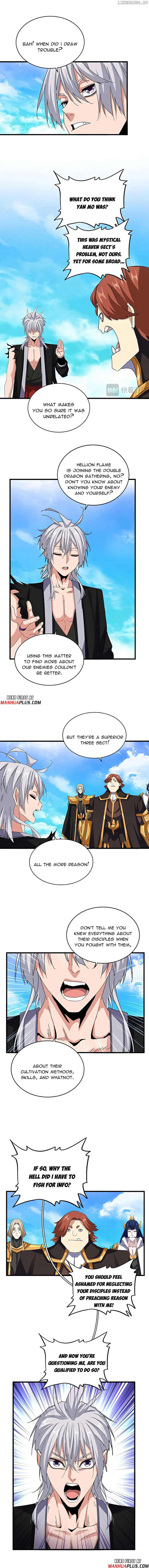 Magic Emperor Chapter 650 — page 3
