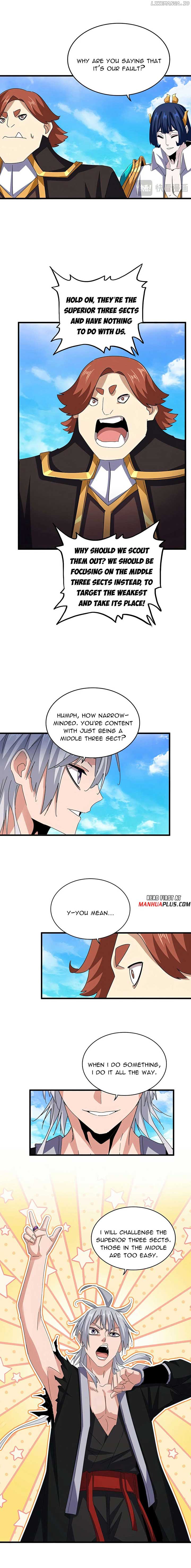 Magic Emperor Chapter 650 — page 4