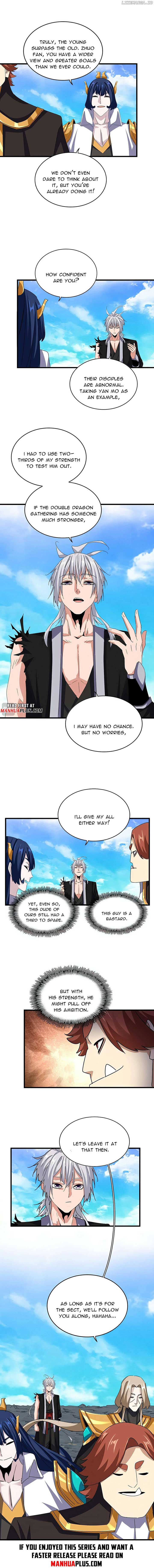Magic Emperor Chapter 650 — page 5
