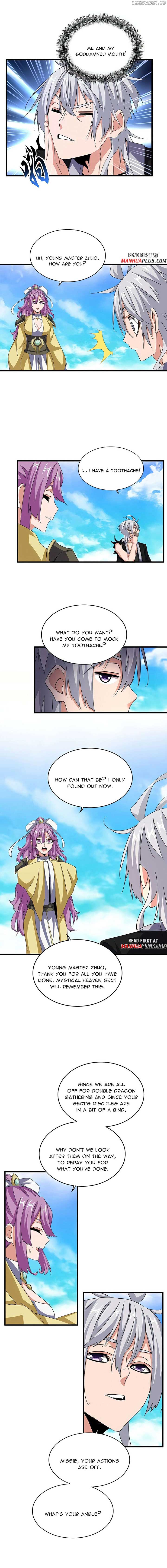 Magic Emperor Chapter 650 — page 7