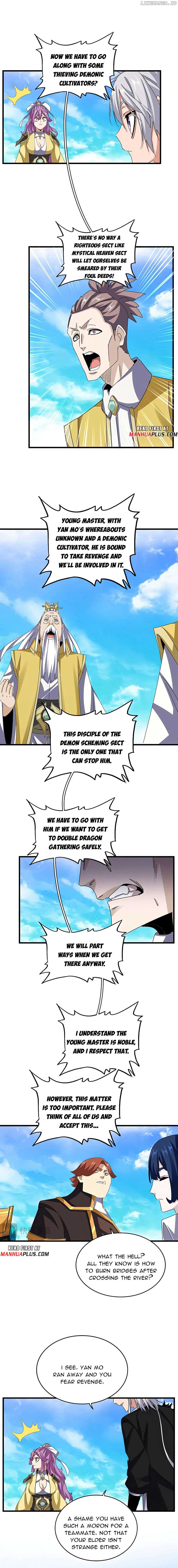 Magic Emperor Chapter 650 — page 8