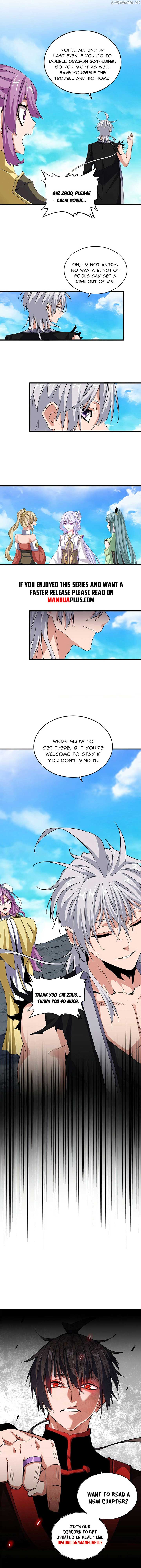 Magic Emperor Chapter 650 — page 9
