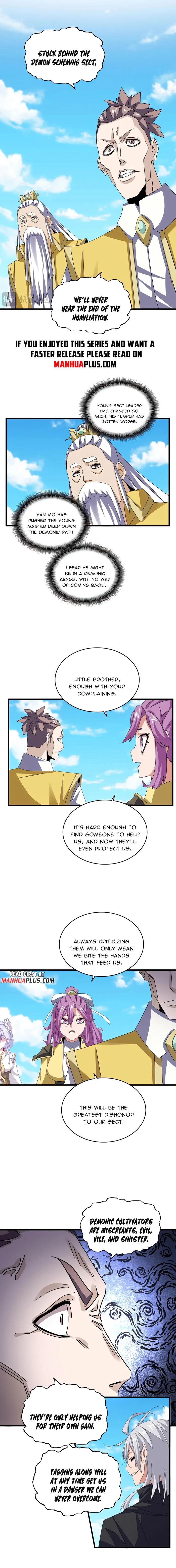 Magic Emperor Chapter 651 — page 2