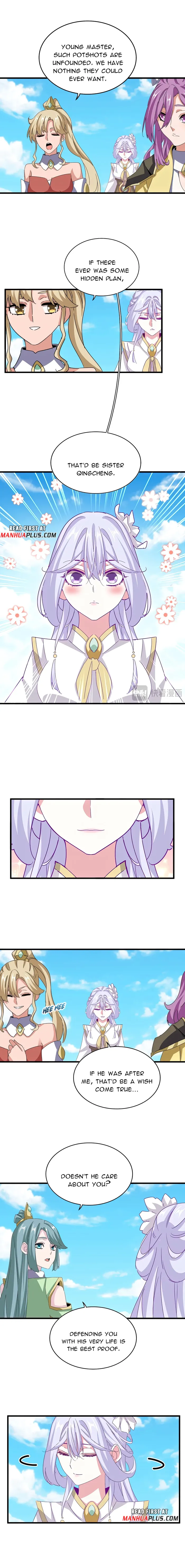 Magic Emperor Chapter 651 — page 3