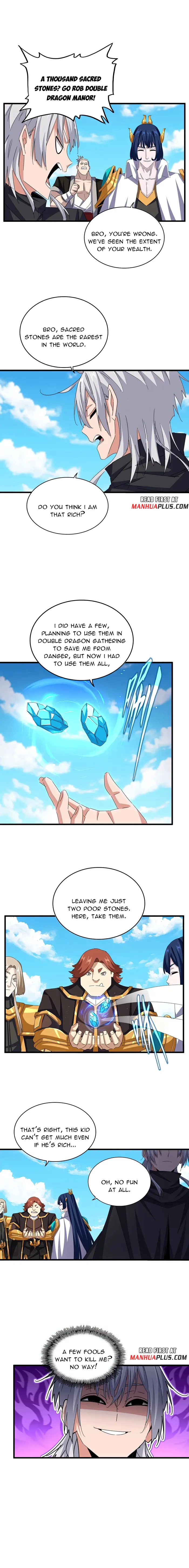 Magic Emperor Chapter 651 — page 7