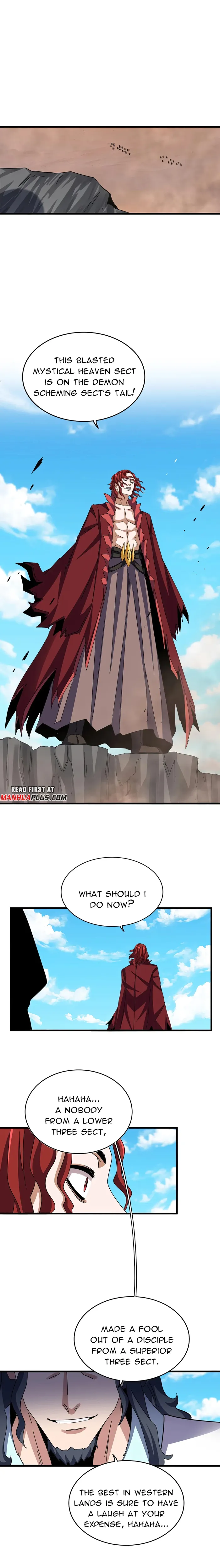 Magic Emperor Chapter 651 — page 8