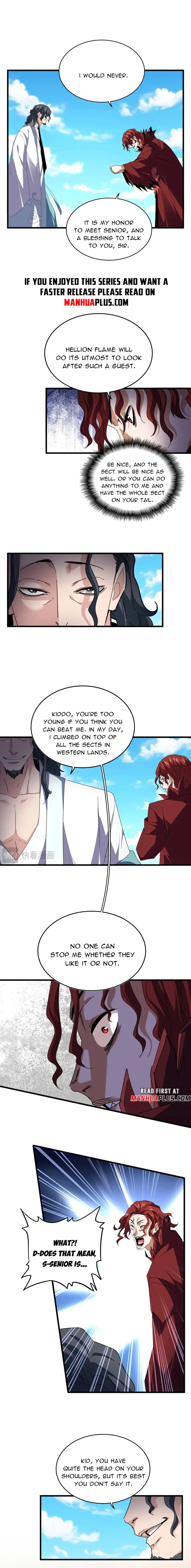 Magic Emperor Chapter 652 — page 2