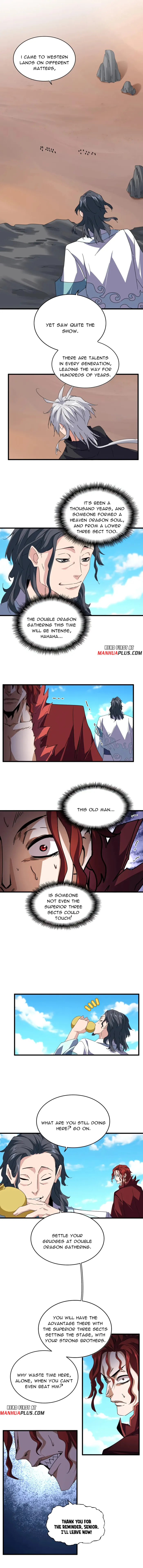 Magic Emperor Chapter 652 — page 3