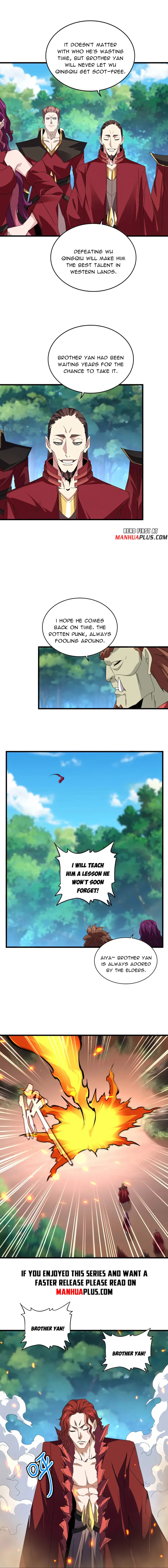 Magic Emperor Chapter 652 — page 5