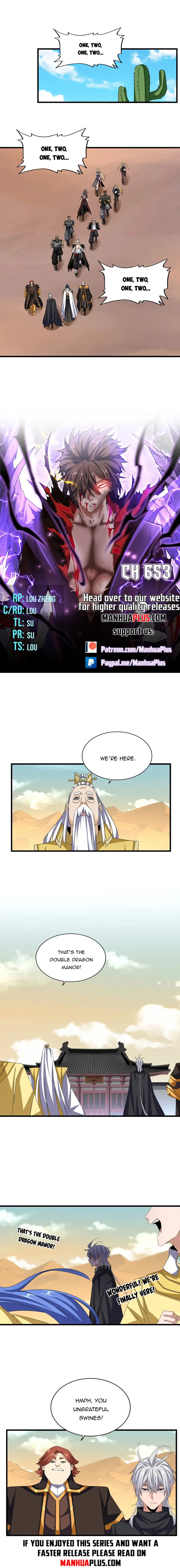 Magic Emperor Chapter 653 — page 1