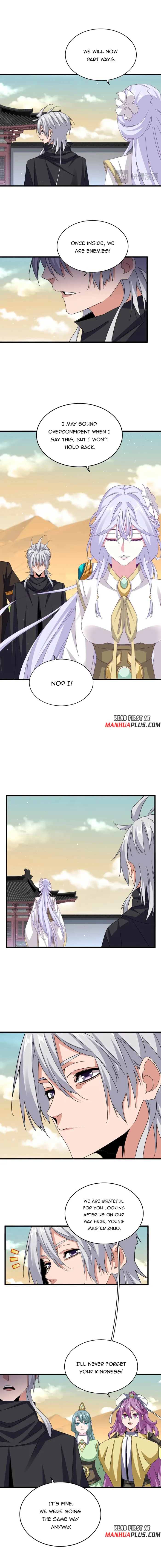 Magic Emperor Chapter 653 — page 2