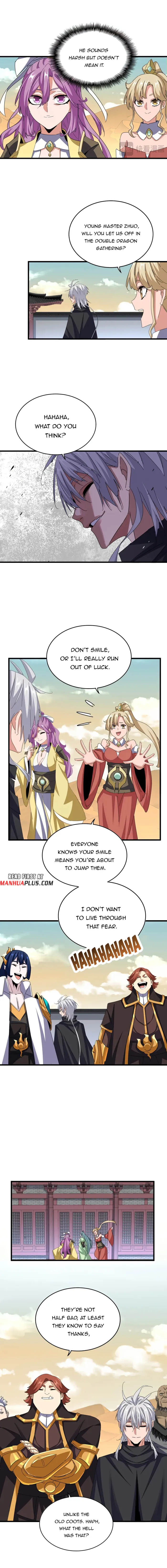 Magic Emperor Chapter 653 — page 3