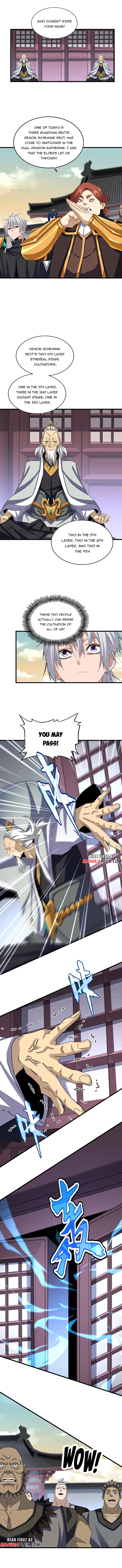 Magic Emperor Chapter 653 — page 5