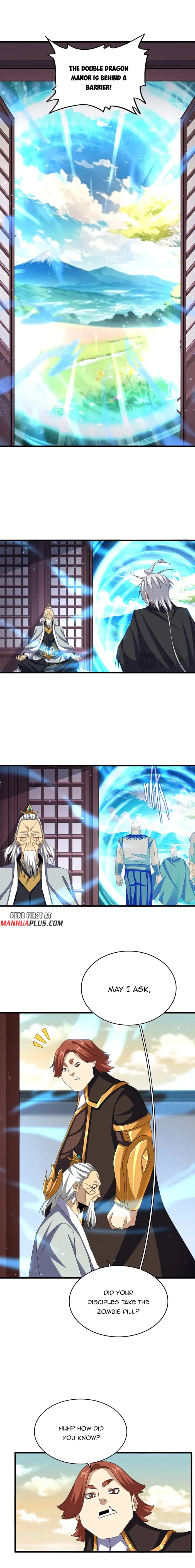Magic Emperor Chapter 653 — page 6