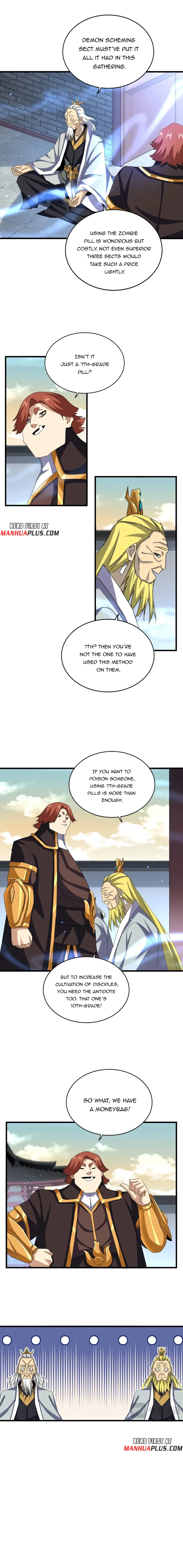 Magic Emperor Chapter 653 — page 7