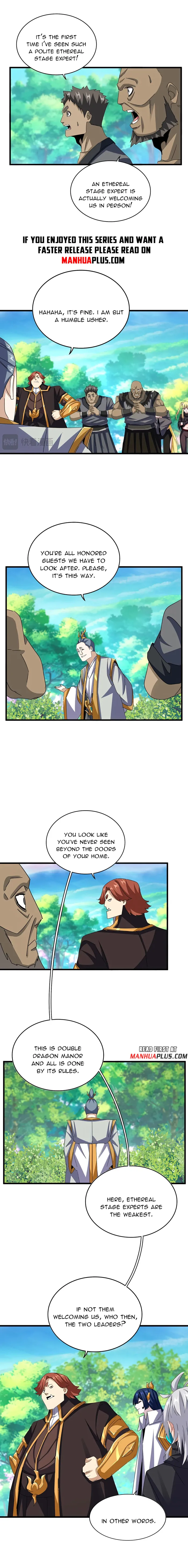 Magic Emperor Chapter 654 — page 2