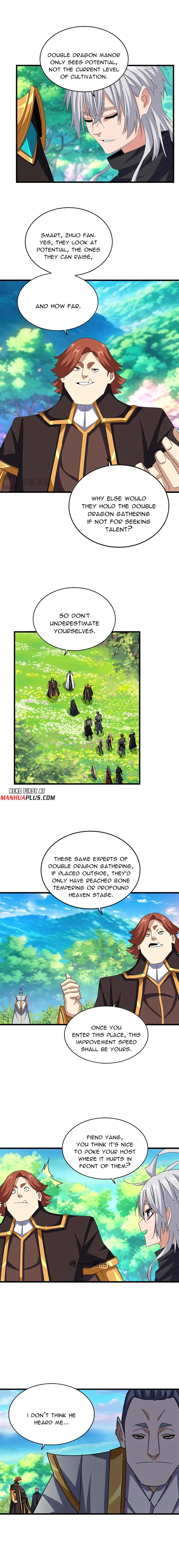 Magic Emperor Chapter 654 — page 3