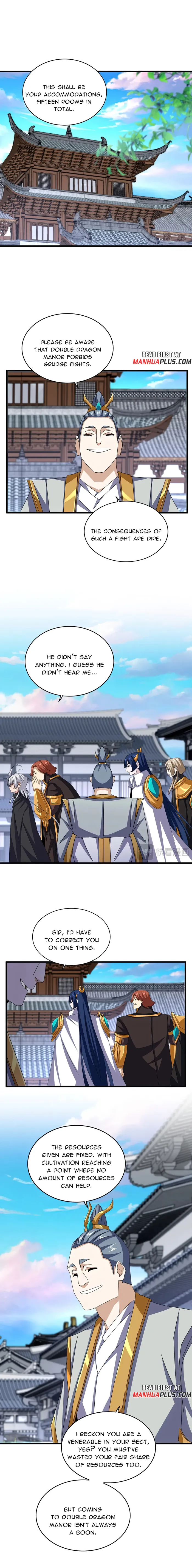 Magic Emperor Chapter 654 — page 4