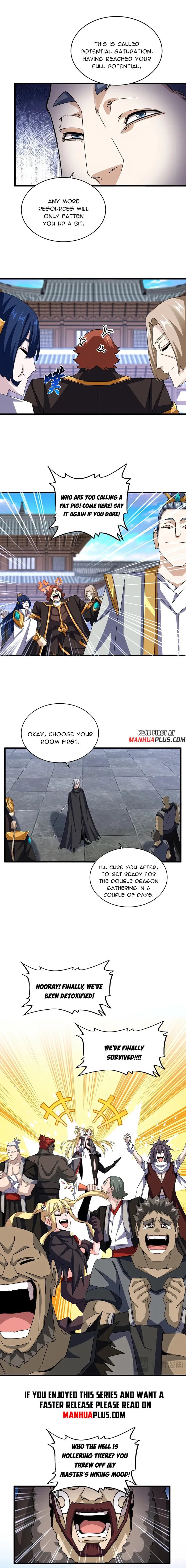 Magic Emperor Chapter 654 — page 5