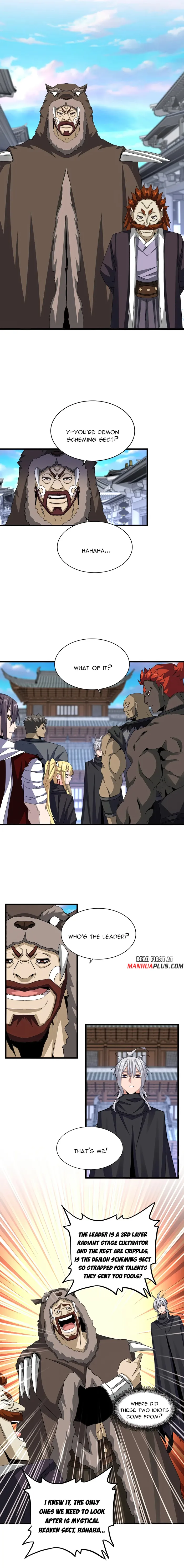 Magic Emperor Chapter 654 — page 6