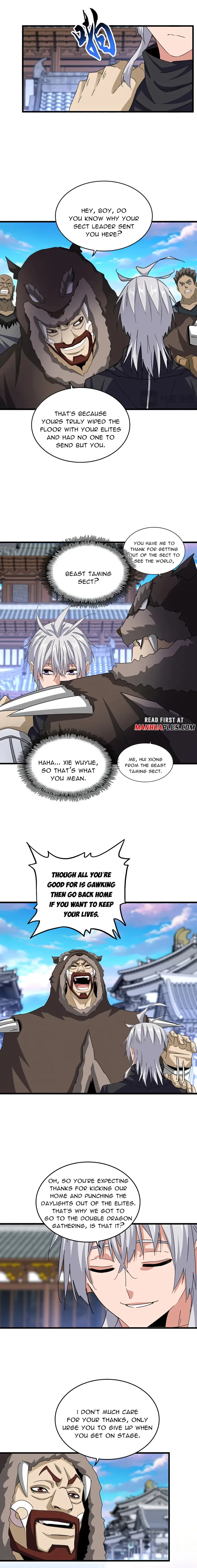 Magic Emperor Chapter 654 — page 7