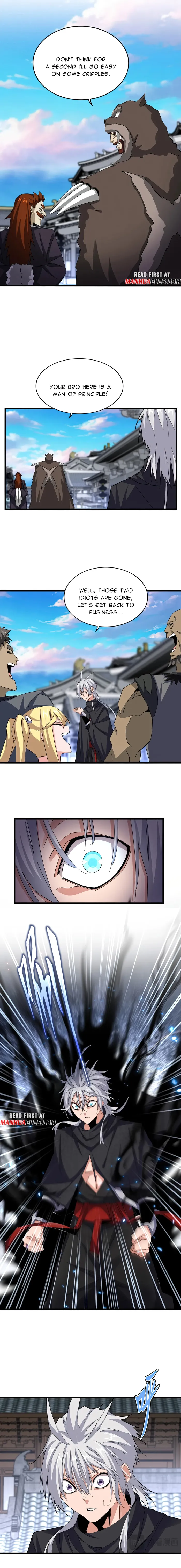 Magic Emperor Chapter 654 — page 8