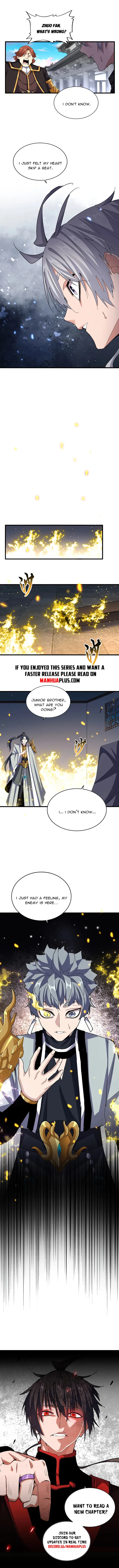 Magic Emperor Chapter 654 — page 9