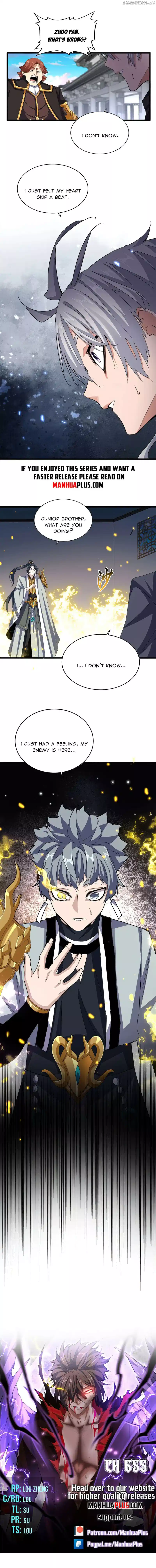 Magic Emperor Chapter 655 — page 1