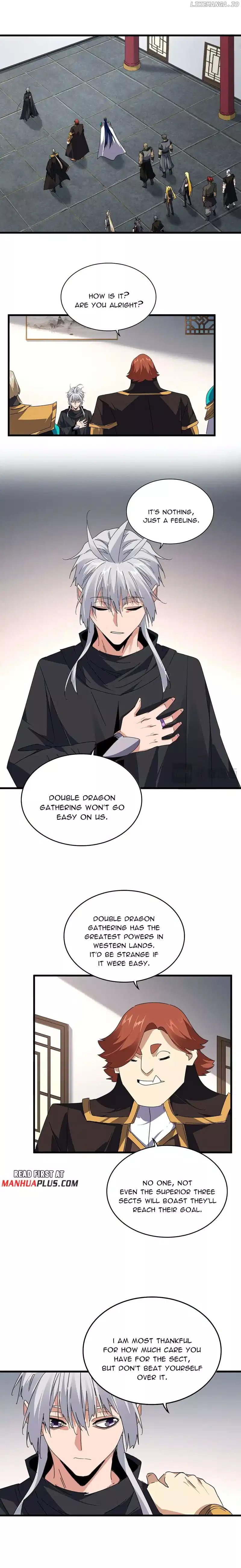 Magic Emperor Chapter 655 — page 2