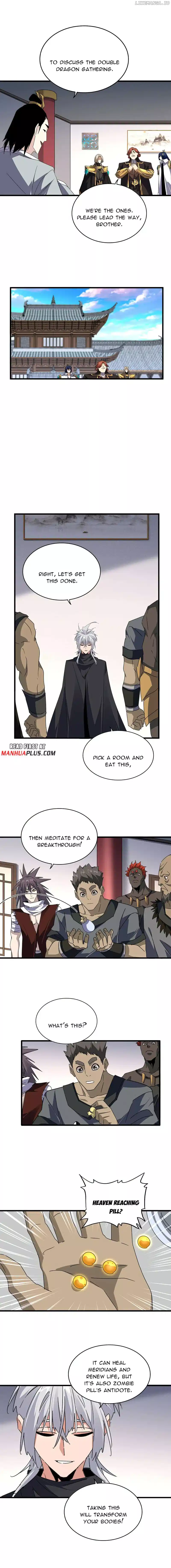 Magic Emperor Chapter 655 — page 4