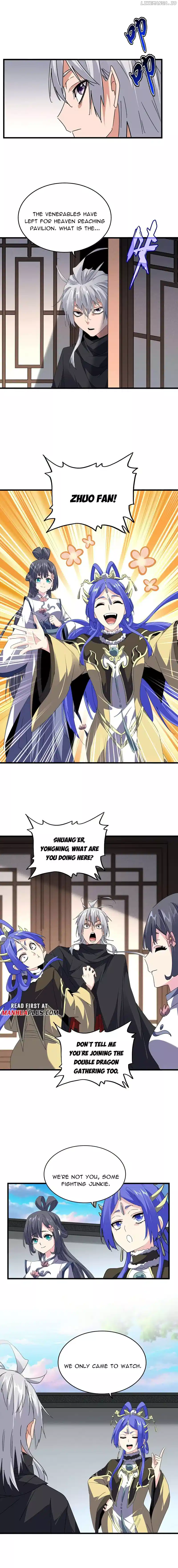 Magic Emperor Chapter 655 — page 6