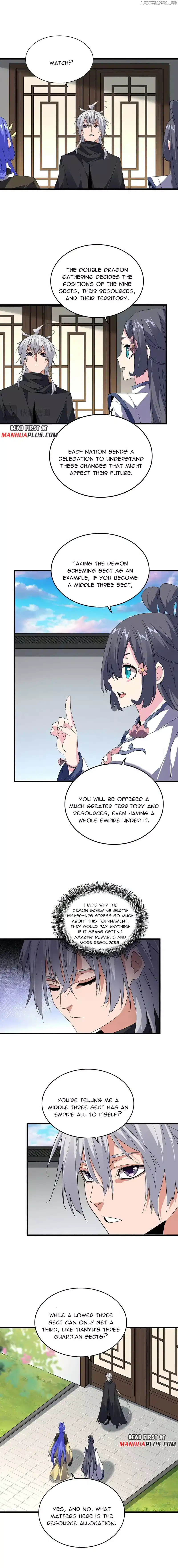 Magic Emperor Chapter 655 — page 7