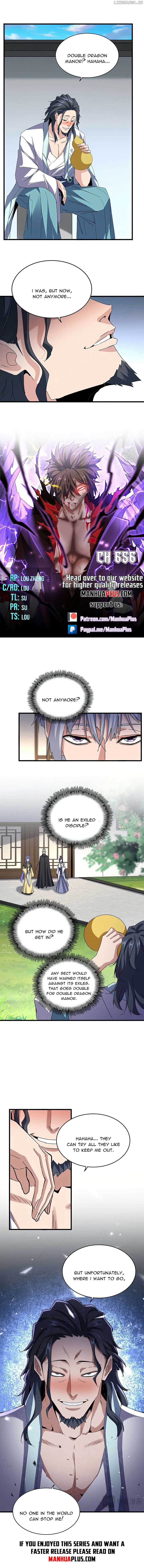 Magic Emperor Chapter 656 — page 1