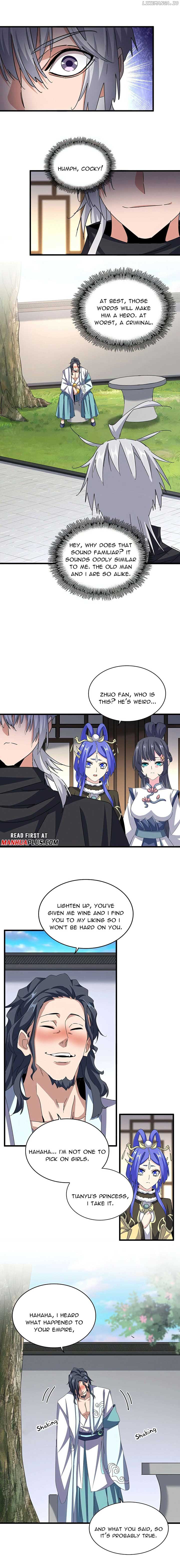 Magic Emperor Chapter 656 — page 2
