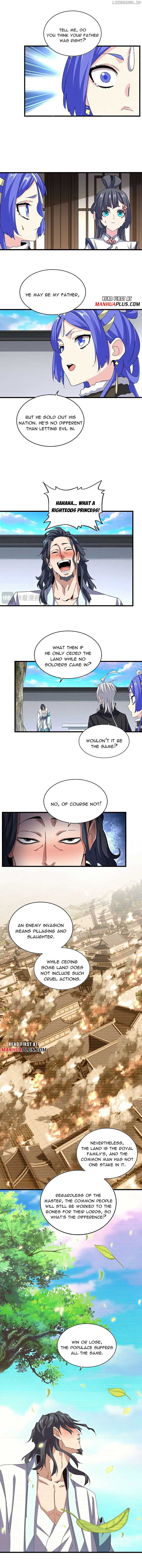 Magic Emperor Chapter 656 — page 3