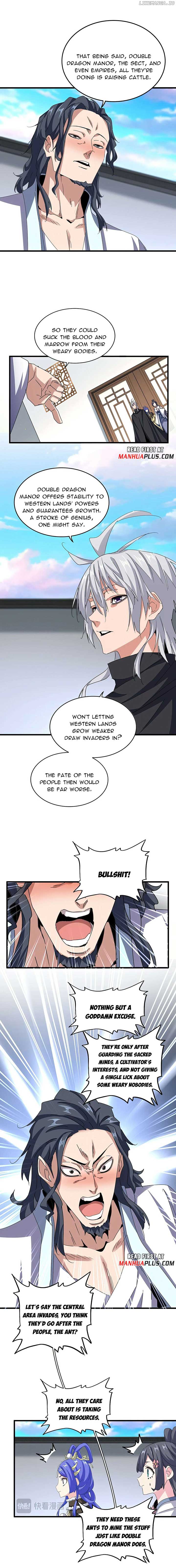 Magic Emperor Chapter 656 — page 4